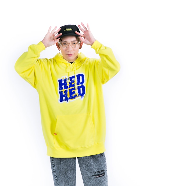 Mimicry Hoodie / Yellow