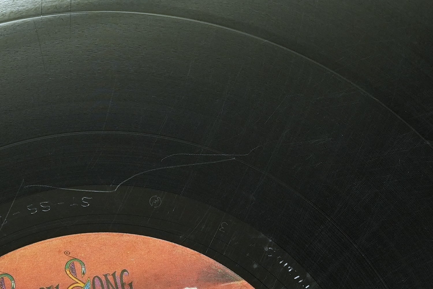 3666LP2 LED ZEPPELIN / PRESENCE レッド・ツェッペリン P-10160N 中古
