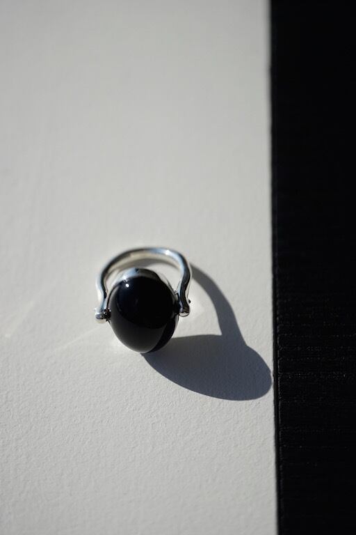 8uede MIRIAM RING 8UEDE - Miriam Cotton Neck | EMA