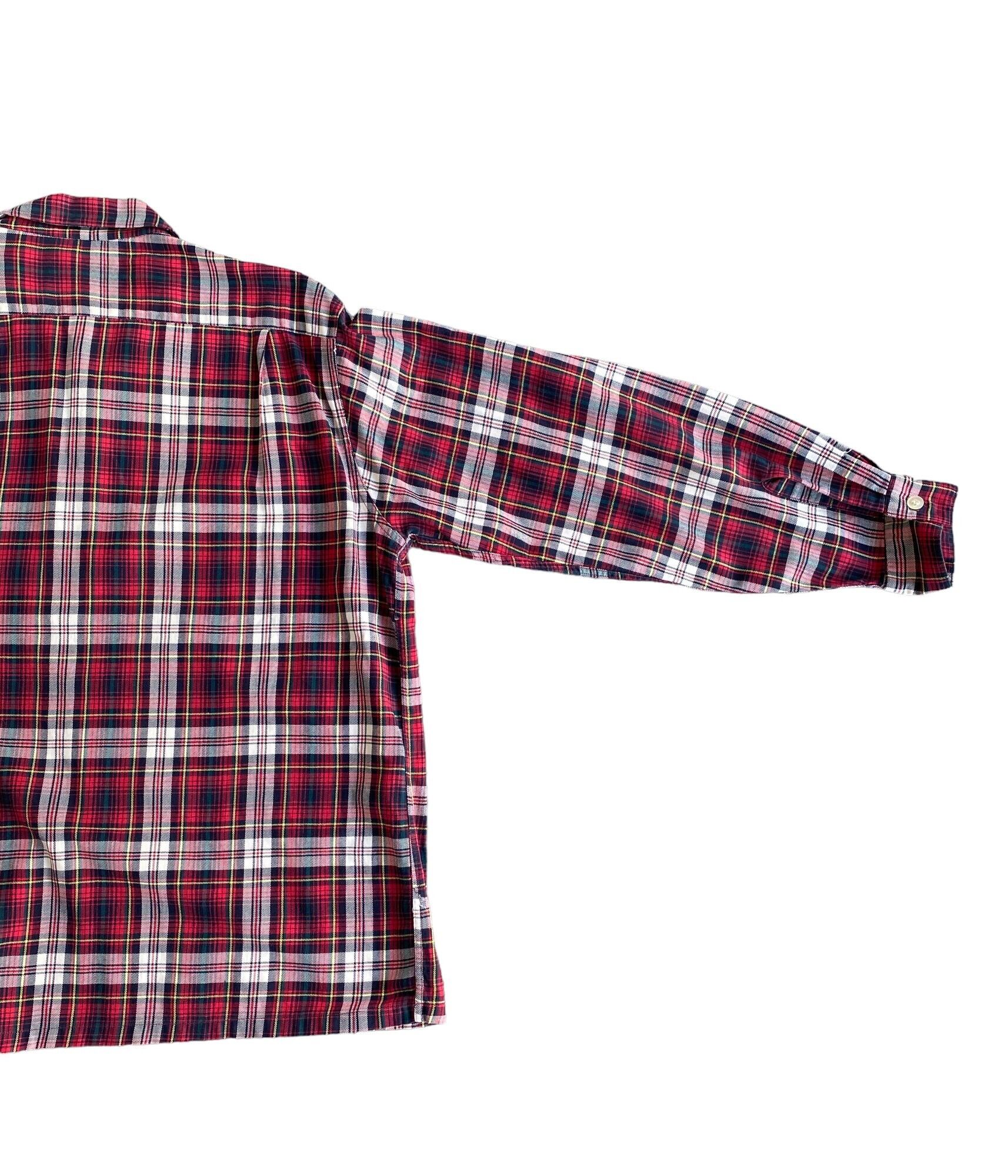 Vintage 60s M Check shirt -ARROW- | BEGGARS BANQUET公式通販サイト 