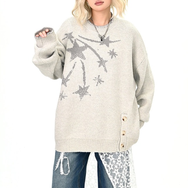 shooting star knit　シューティングスターニット　J1401