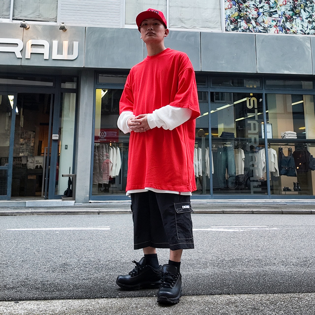 ヘビーウェイトサーマル L/S Tee [HTL01]