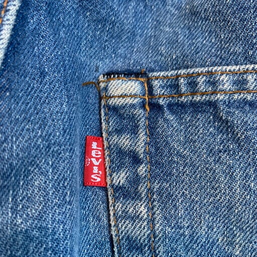 80's Levi's リーバイス 501 デニムパンツ 赤耳 RED LINE セルヴィッジ