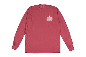 【"USA" vintage long sleeve】/ red