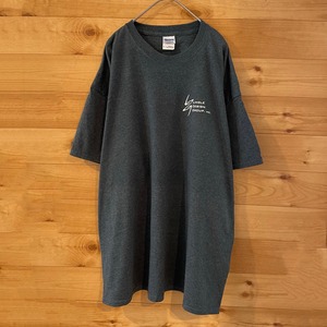 【GILDAN】企業系 ビッグサイズ XL Tシャツ ワンポイントロゴ ギルダン US古着 アメリカ古着