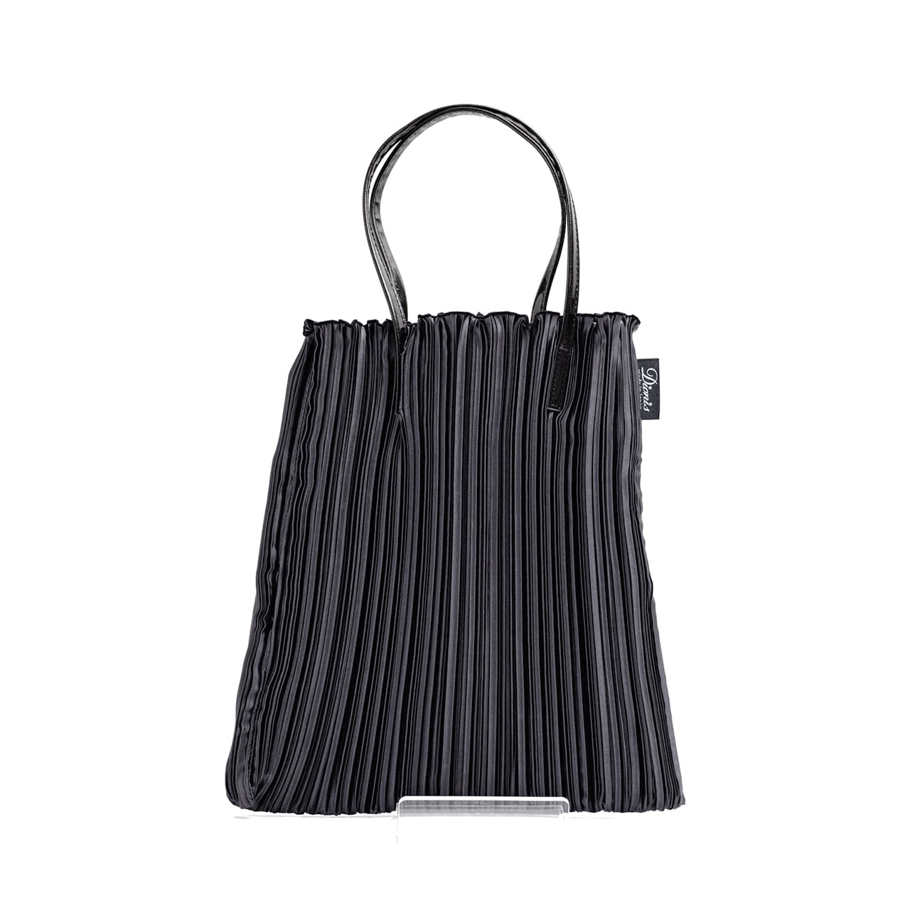 カラフルプリーツバッグ M(DSP-864)#450ブラック