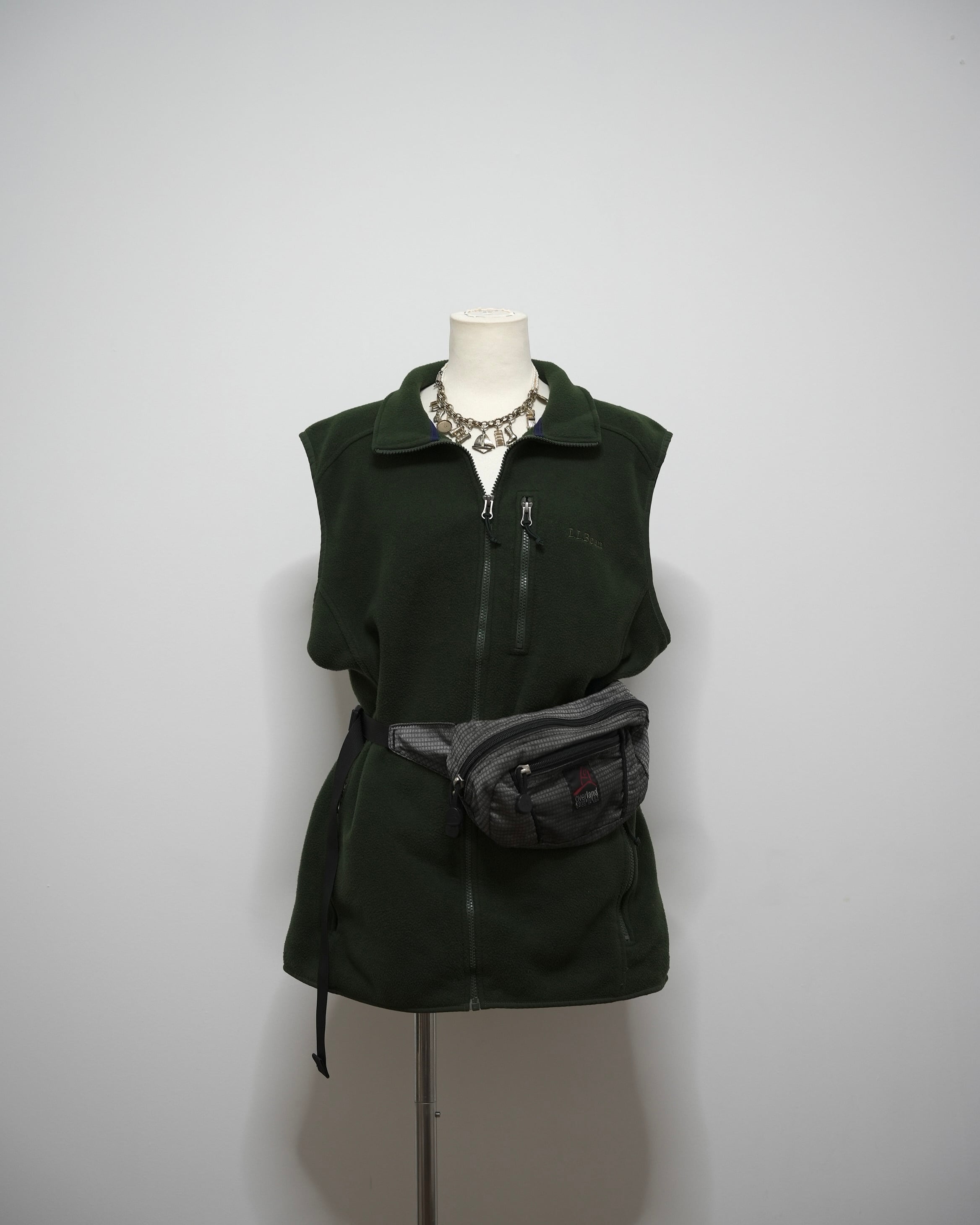 90s L.L.BEAN fleece vest