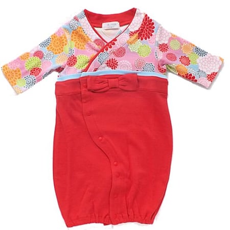 新品未使用品　超可愛いベビー服2点ギフト　女の子 楽天市場】【日本製】 甘撚りパイル アニマル 刺繍 ツーウェイ