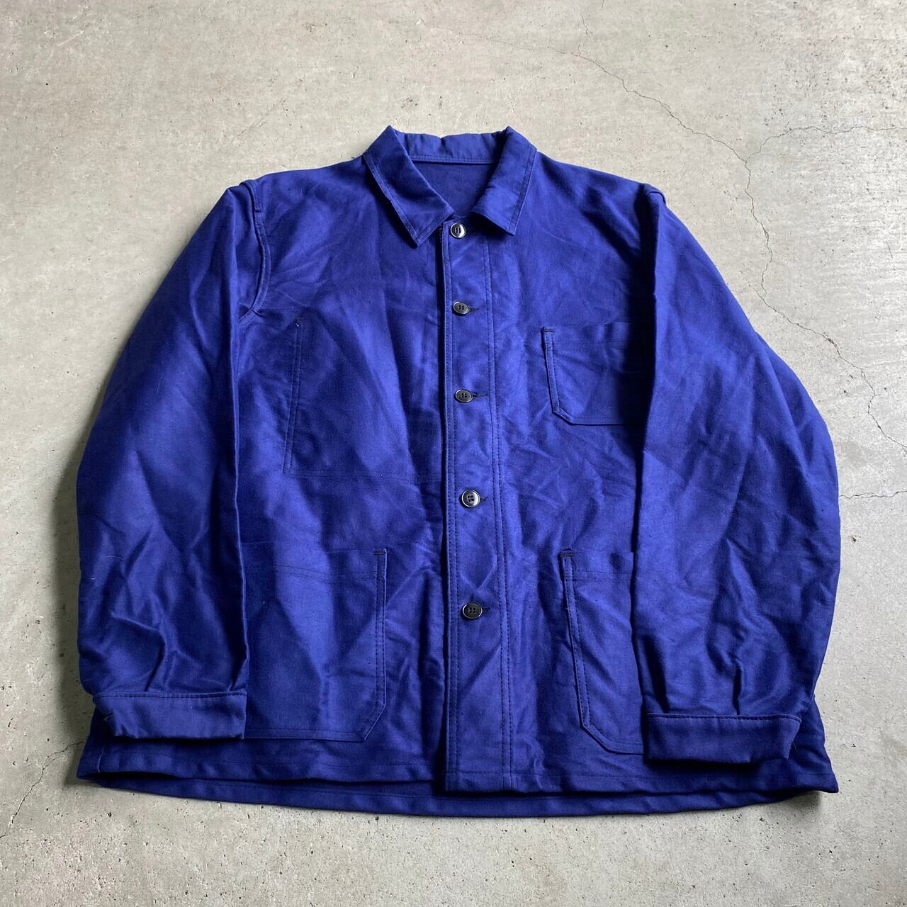 美品 70〜80年代 フランス製 DUBURE & DEVERCHERE モールスキン  