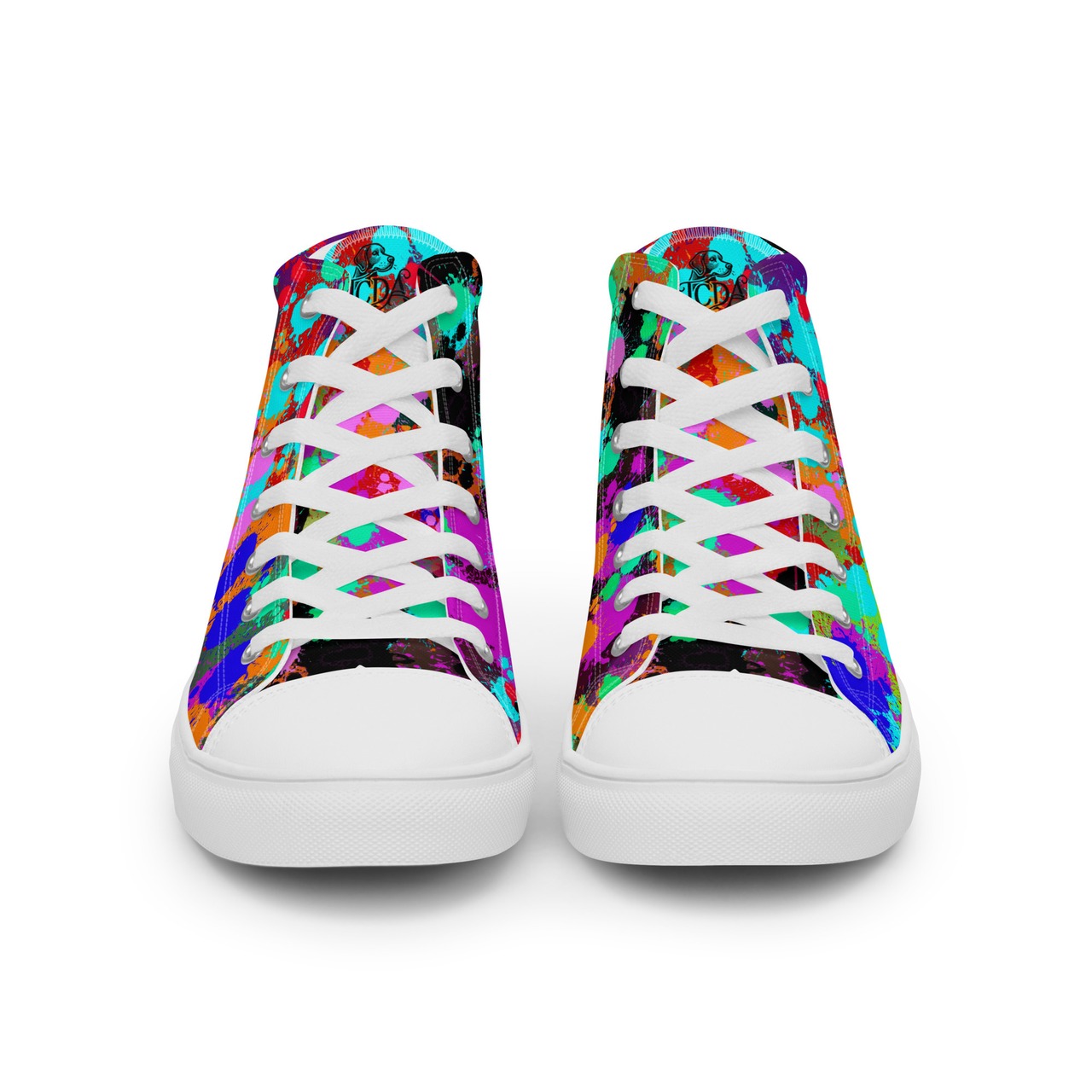 Women's high-cut sneakers