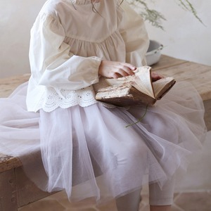 秋ソフトガーゼプリンセスキュロット