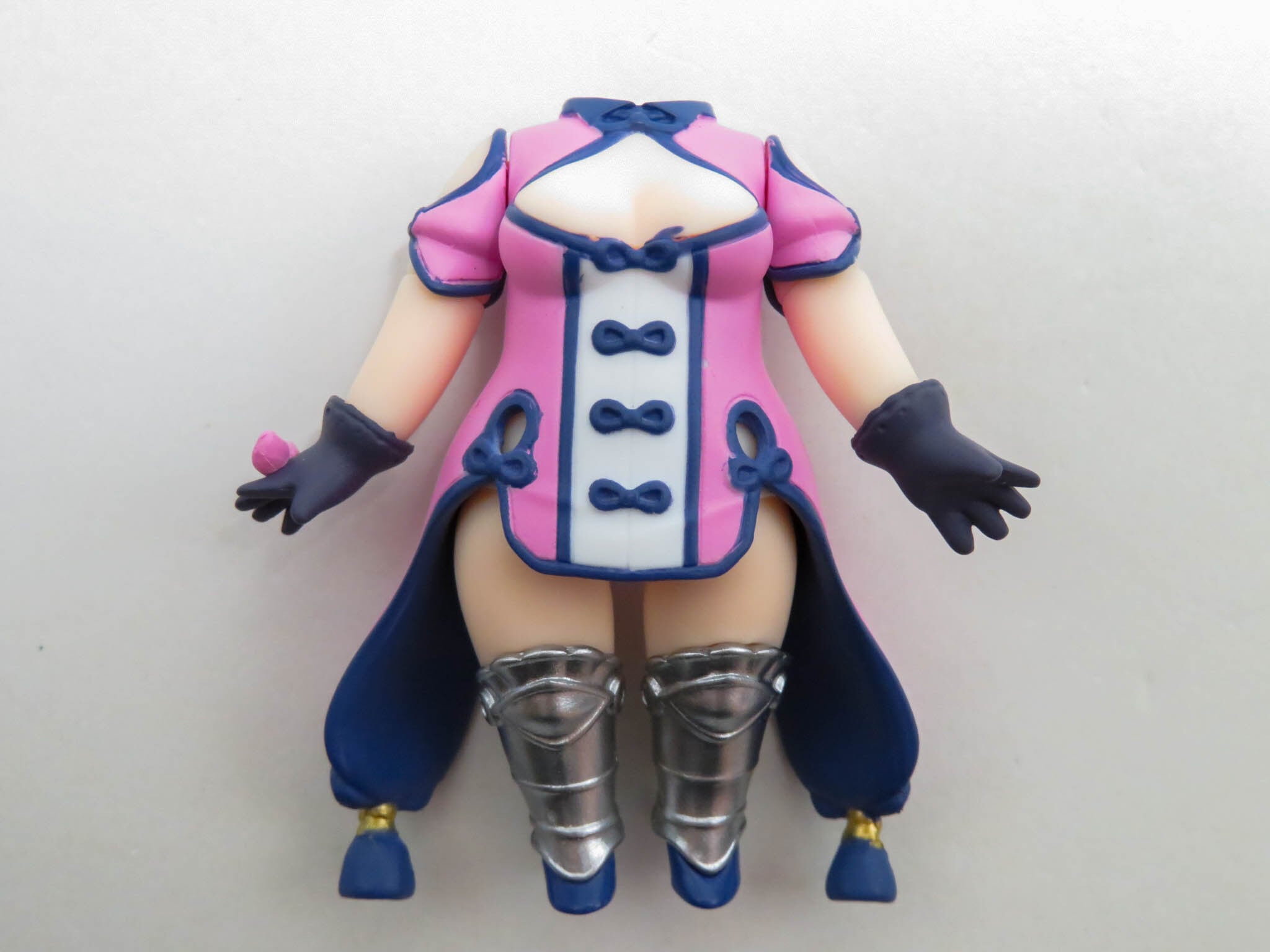 ※(A-ランク)【2432】 星宮六喰 体パーツ 戦闘服 ねんどろいど