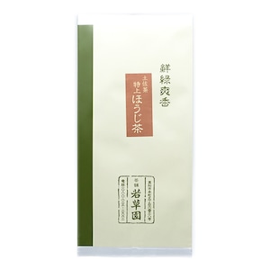 【土佐のほうじ茶】特上 ほうじ茶　１００ｇ