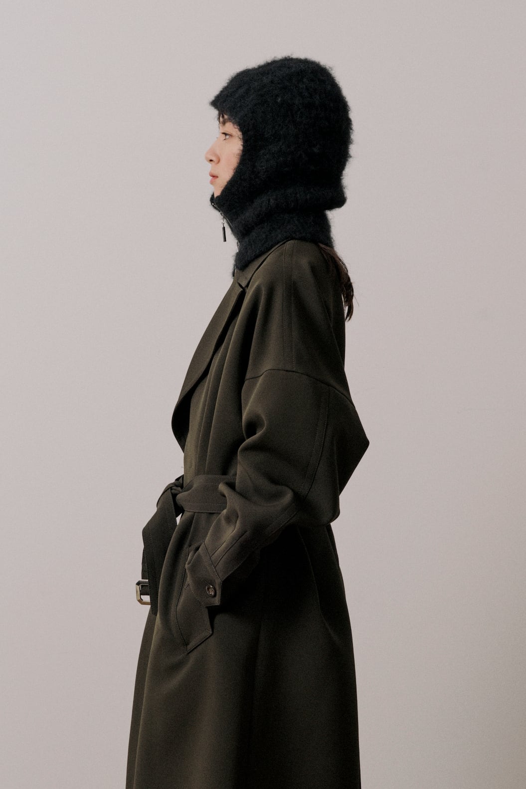 ZIP バラクラバ / アルパカシャギー / U744-A02-109 | UJOH ― UJOH