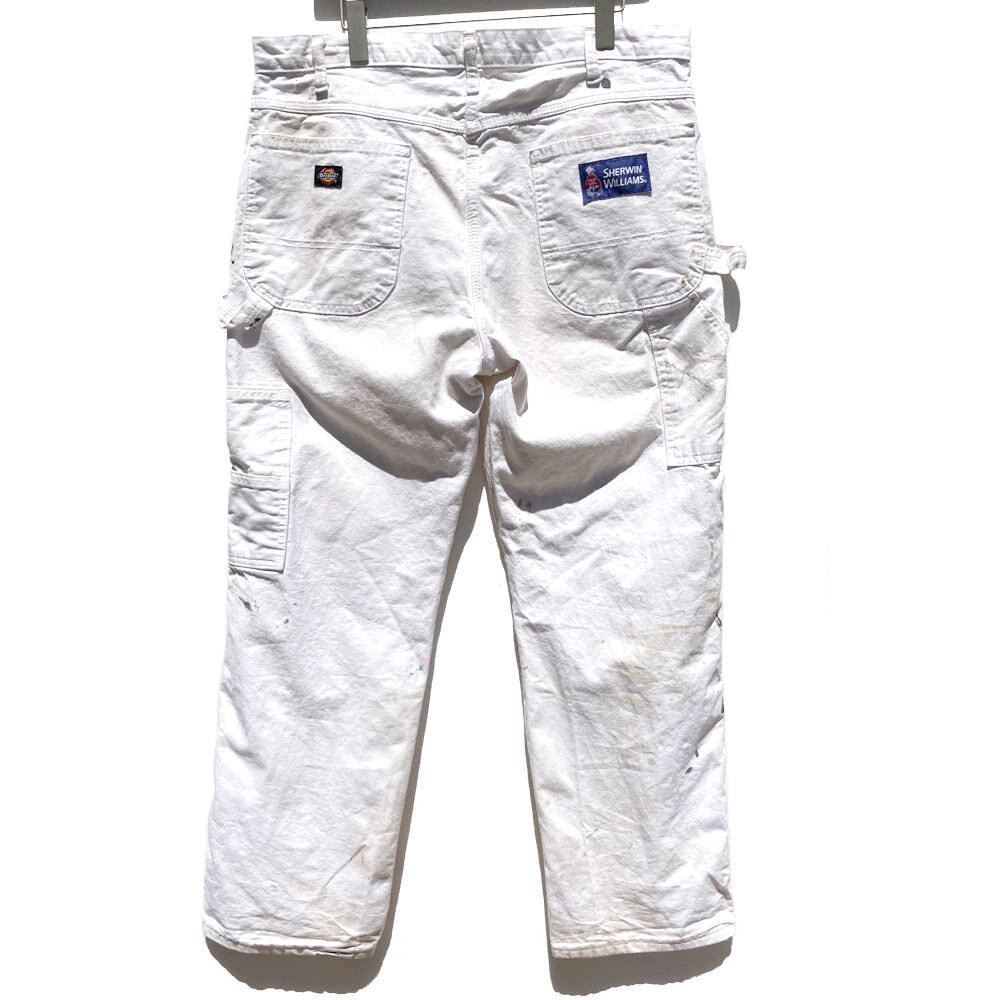 Dickies] Vintage High Aging Painter Pants [00s-] Vintage Painter