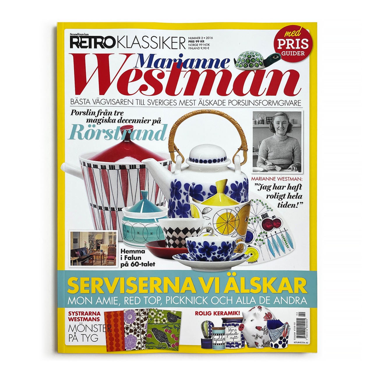 RETRO KLASSIKER Marianne Westman レトロクラシック『マリアンヌ・ウエストマン』  書籍 北欧