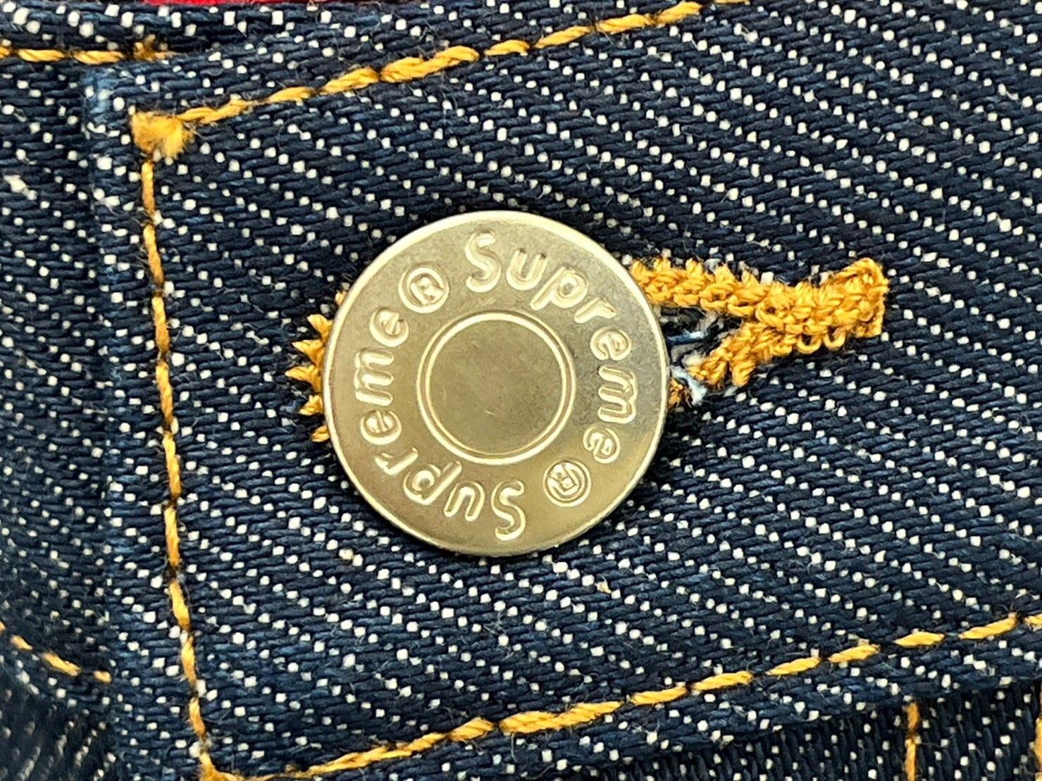 Supreme BAGGY JEAN RIGID INDIGO W30 03768 | BRAND BUYERS OSAKA