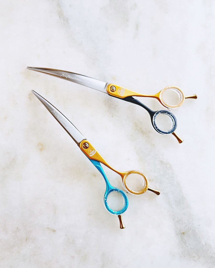 PETGANIC SCISSORS セニングシザー魂 セニングシザー 魂セニング PETGANIC専用の箱付き 【公式通販】