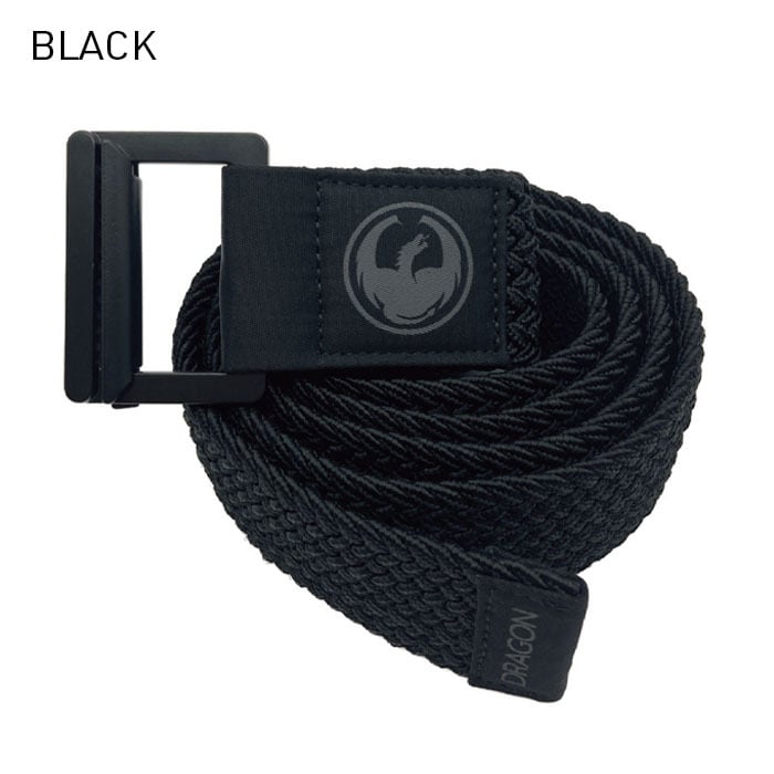23-24 DRAGON BUCKLE BELT ドラゴン ベルト BLACK OTMEAL 穴なし