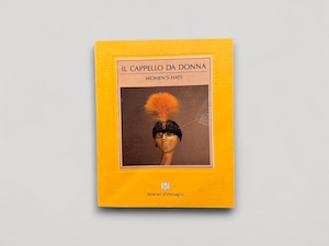 【ISYM/SF066】【Itinerari d'immagini Nr.30】Il Cappello Da Donna(1989) /Adele Campione