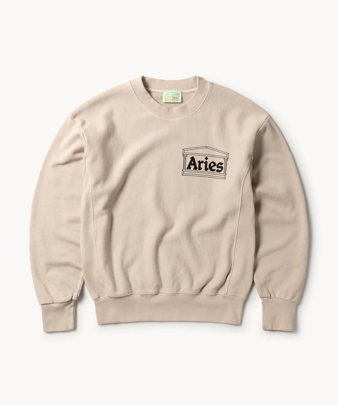 ARIES/FUAR20000 Premium Temple Sweatshirt(Sand)