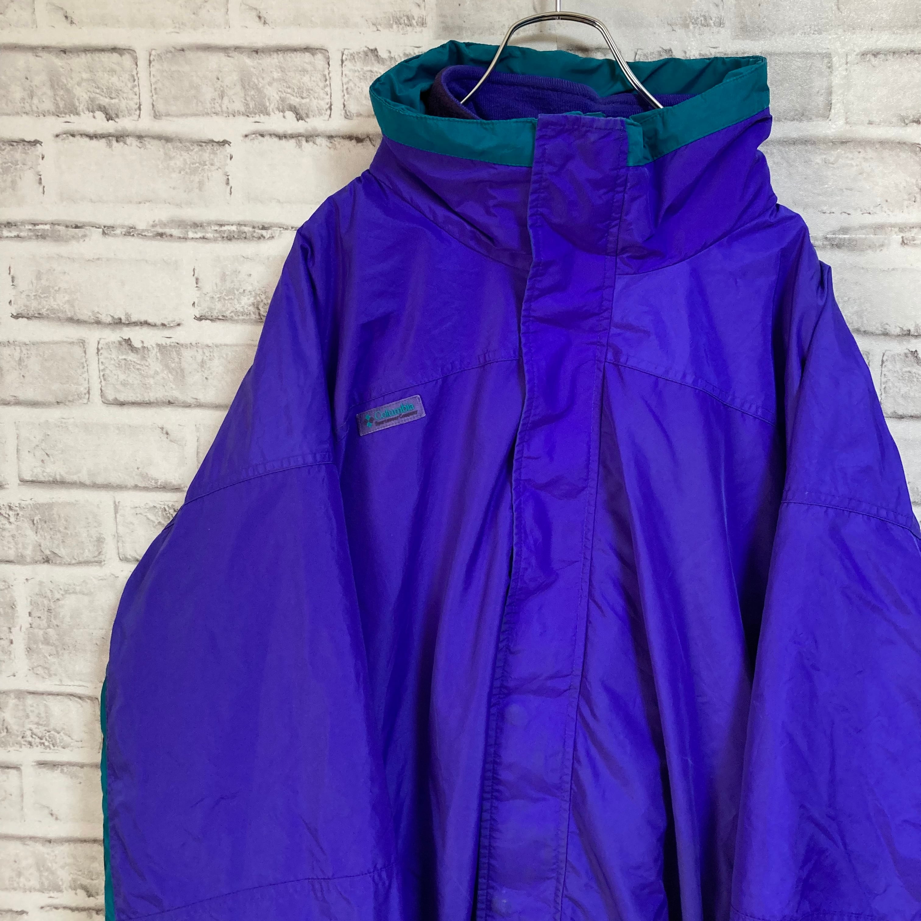 Columbia】90s ”Bugaboo” Nylon Jacket XL USA規格 コロンビア ...