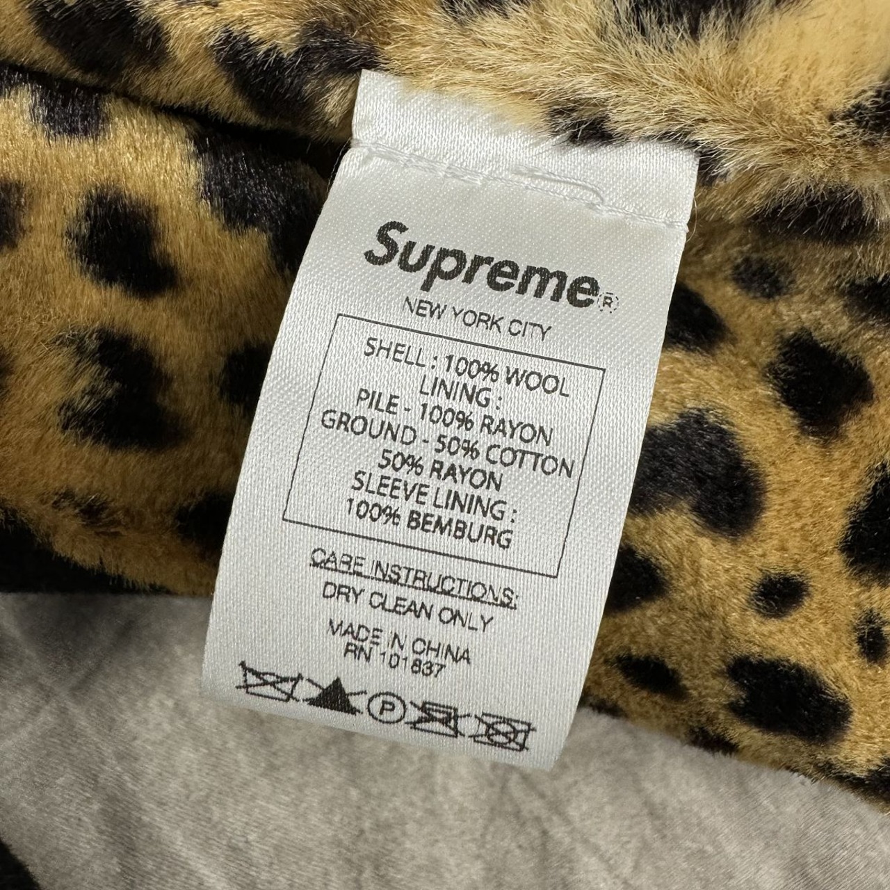 Supreme/シュプリーム【17AW】Wool Overcoat ロロピアーナ チェスター 