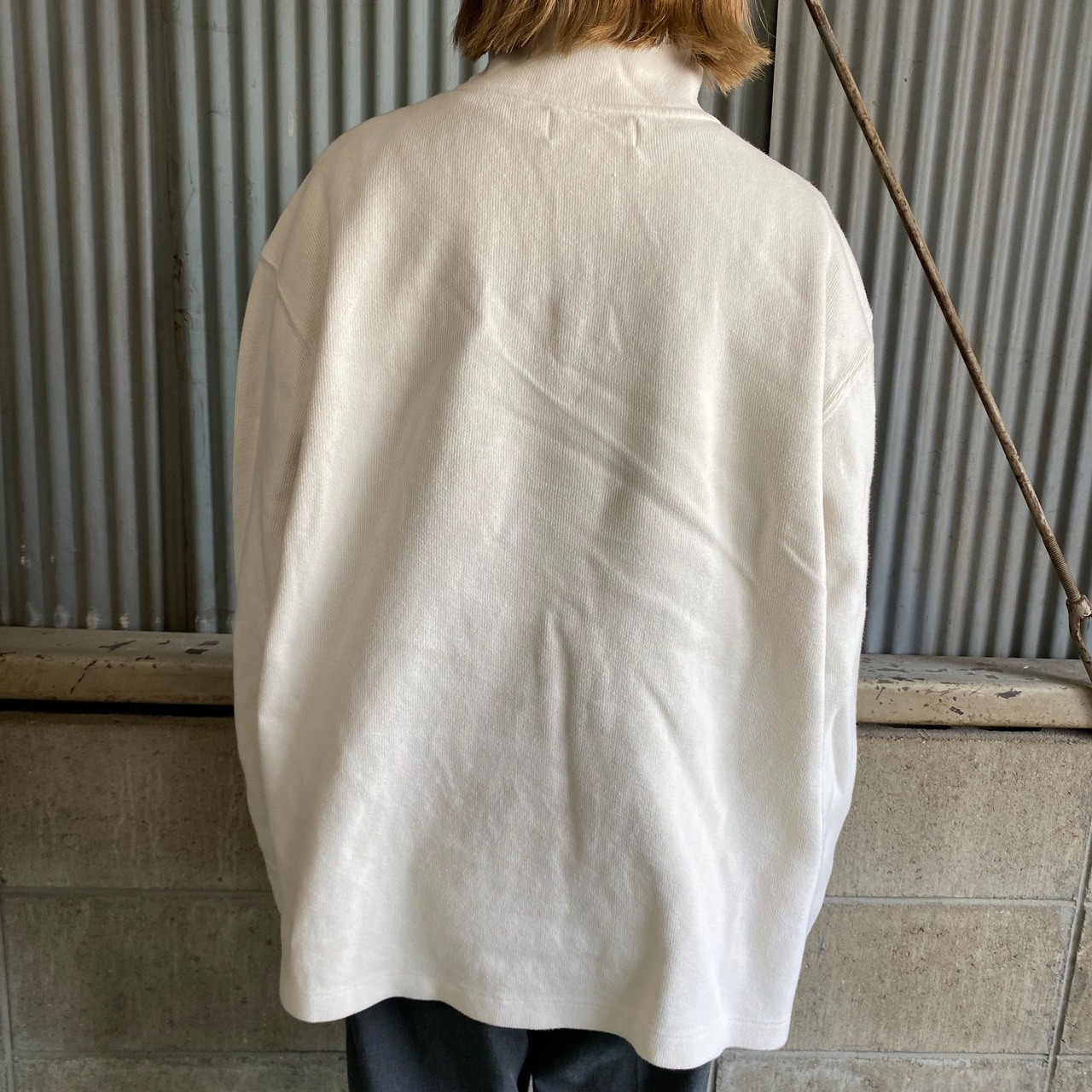 Polo by Ralph Lauren オールドラルフローレン ハーフジップ リブ 