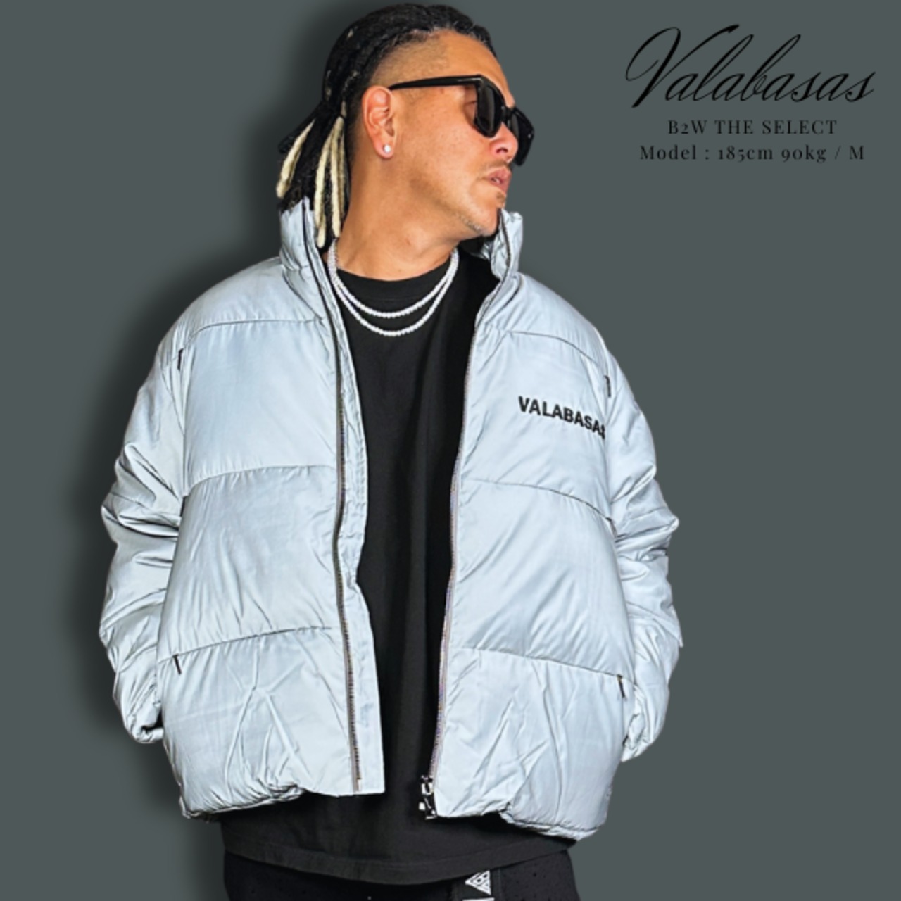 【SALE ¥53,900→¥37,730】VALABASAS "HALO" 3M PUFFER JACKET - 1