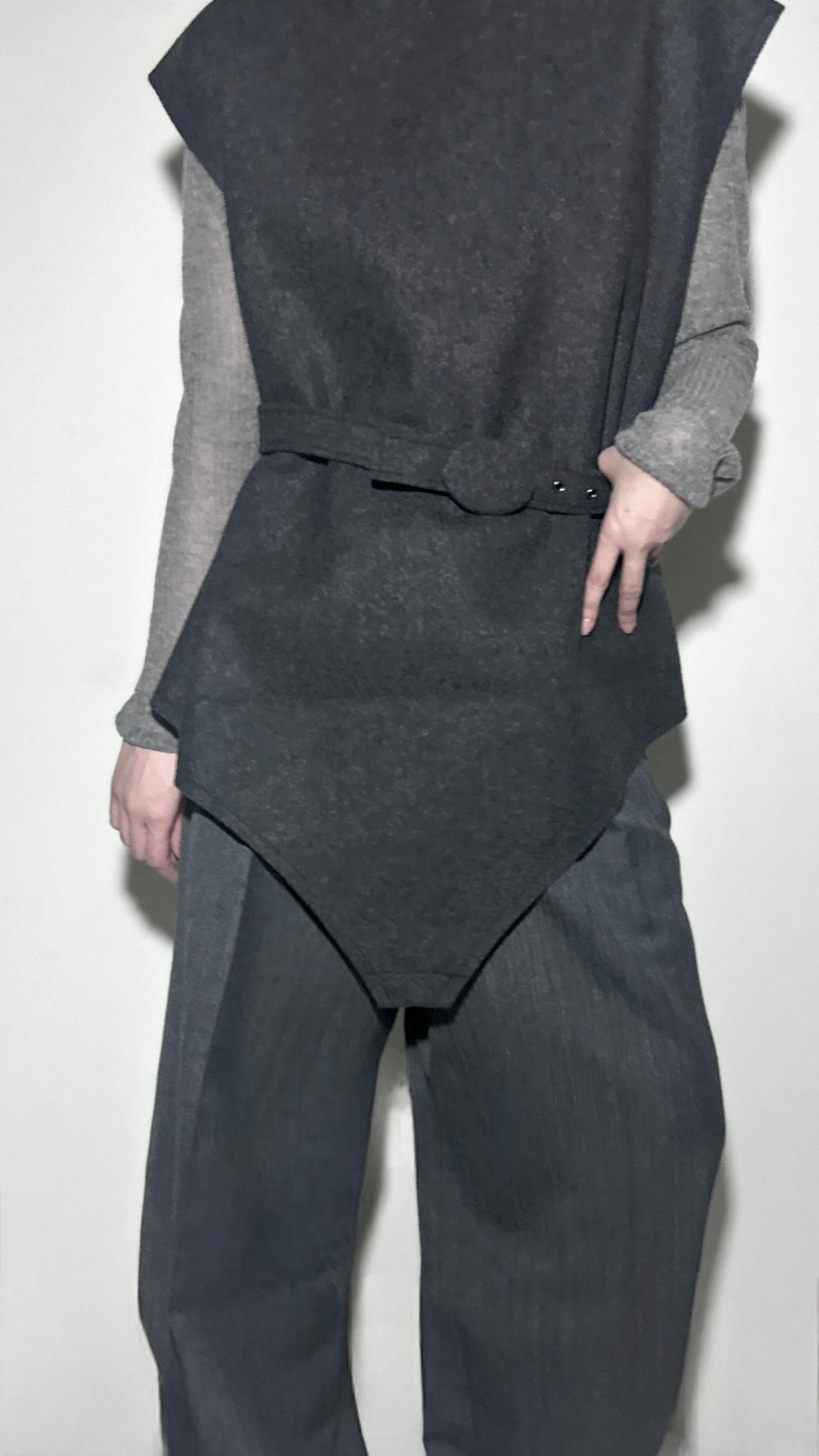 FUMIKA_UCHIDA  [FELT CUSTUME TOP]