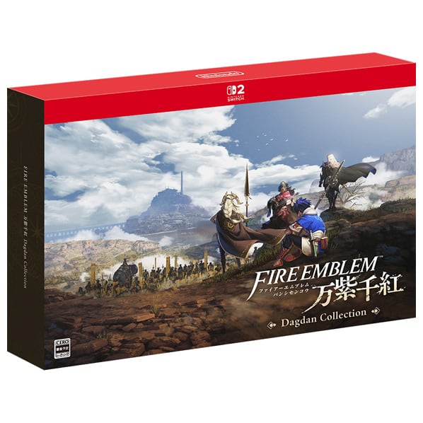 箱いたみ有】ファイアーエムブレム 万紫千紅 Dagdan Collection【新品