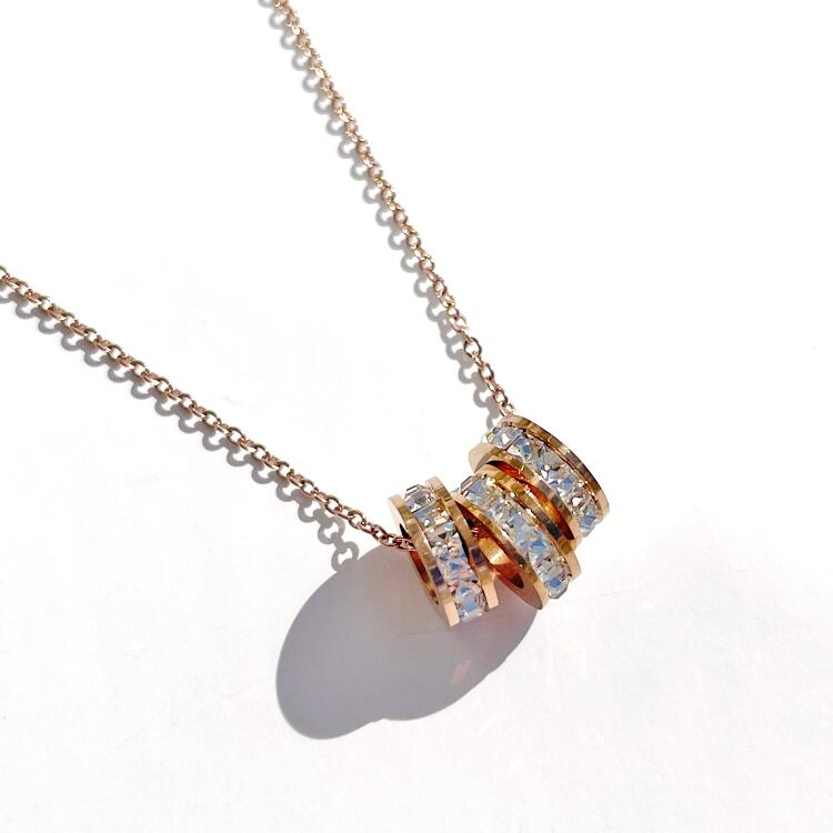 ネックレス プチプラ レディース ブランド かわいい シンプル キラキラ 可愛い ラインストーン クリスタル ゴールド 3連リング おしゃれ エレガント 高級感 韓国 ギフト プレゼント 女性 代 30代 40代 50代 おすすめ 女性用 フォーマル ドレスコード Ysj 002 ネックレス プチプラ レディース ブランド かわいい シンプル キラキラ 可愛い ラインストーン クリスタル ゴールド 3連リング おしゃれ エレガント 高級感 韓国 ギフト プレゼント 女性 代 30代 40代 50代 おすすめ 女性用 フォーマル ドレスコード Ysj 002