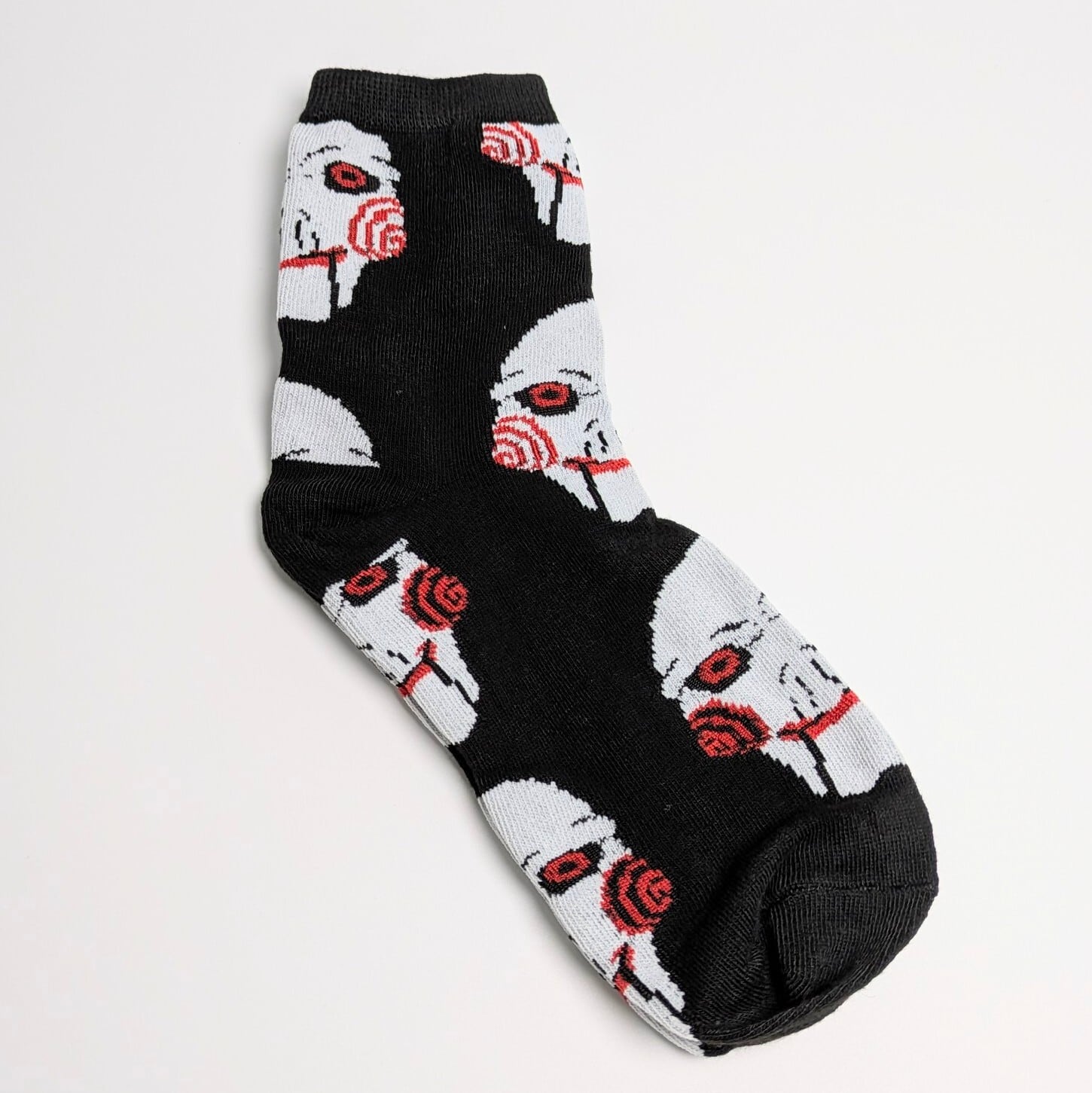 ♧ 再入荷!SPECIAL PRICE!【 crew socks / クルーソックス 】【A】『 HORROR MOVIE Character Socks 4P SET 』ホラー映画キャラソックス4足セットⅠ 〚アメリカン雑貨 アメトイ〛