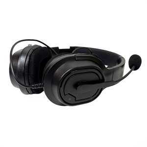 エレコム 両耳オーバーヘッドタイプ USB ヘッドセット HS-HP30UBK 40mmドライバーを搭載 高音質 軽量設計