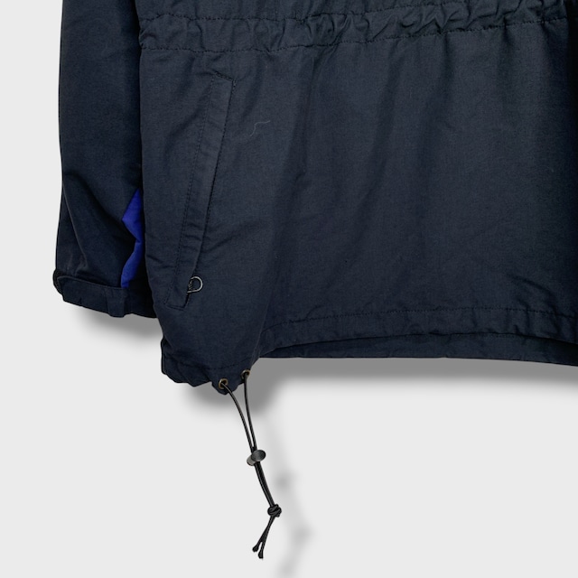 80s patagonia 香港製　バックボウルアノラック　ブラック　M