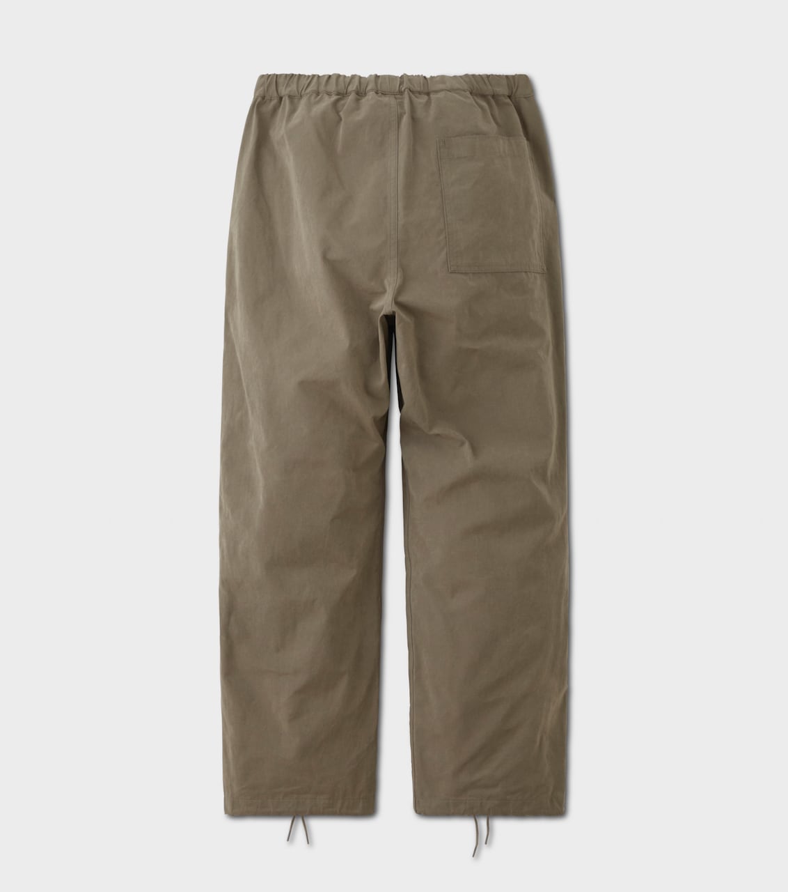 PHIGVEL WAXED CLOTH STRING TROUSERS | HUMAN and THINGS
