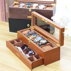 ジュエリーボックス アクセサリーボックス 大きめ アクセサリー入れ アクセサリー 収納ケース 収納ボックス 可愛い おしゃれ 2段 時計