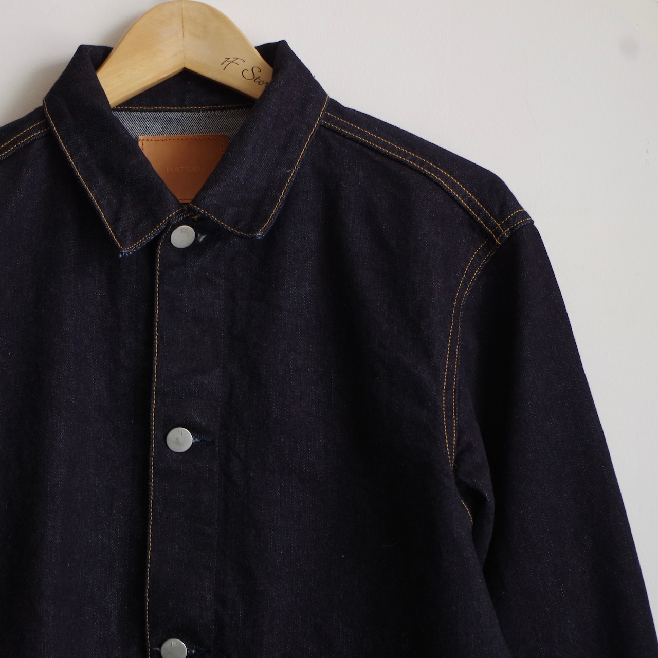 HATSKI Denim Jacket  OW HTK-23011