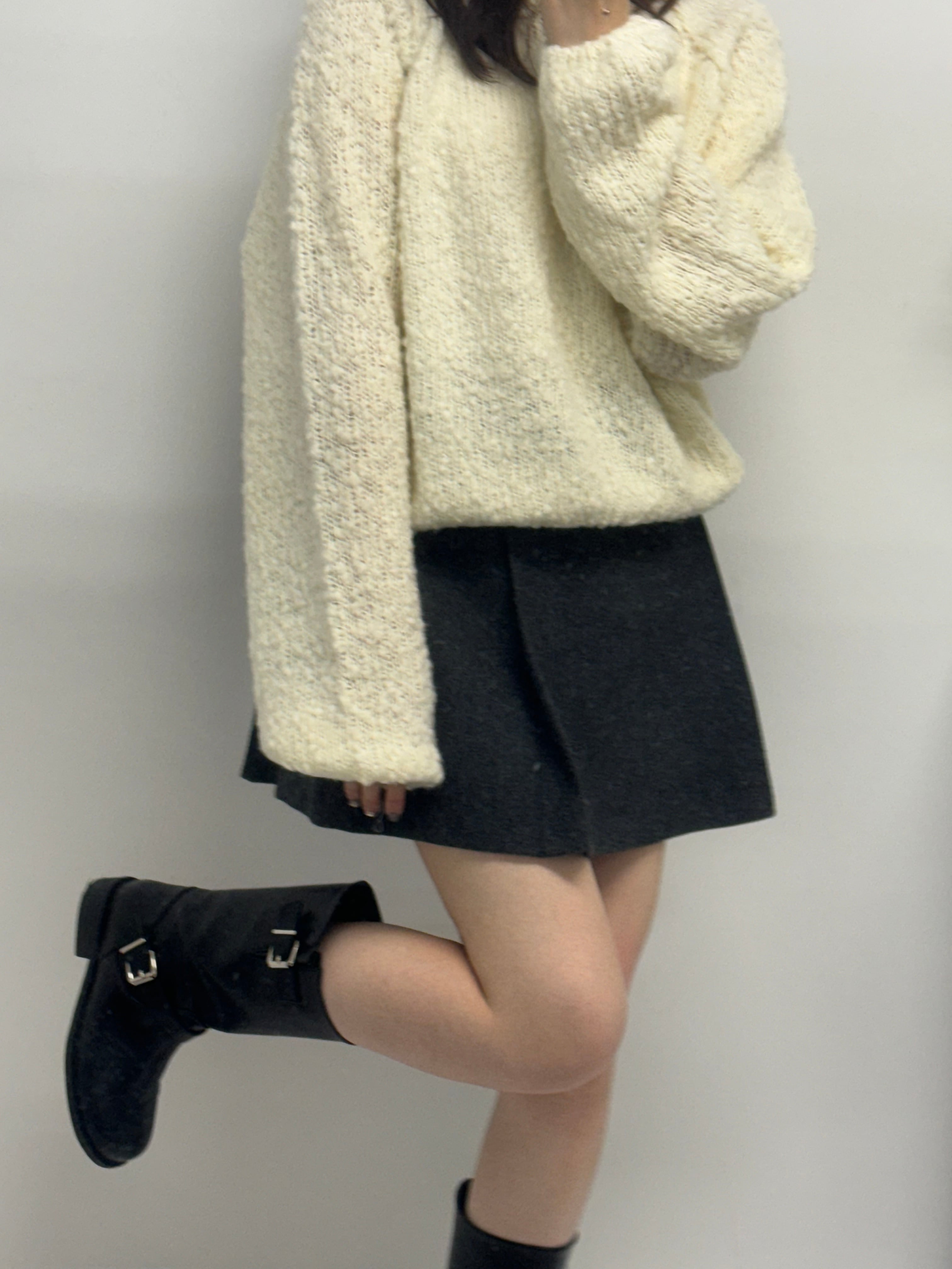 Wool Mini Skirt | mineng マイング 公式通販サイト