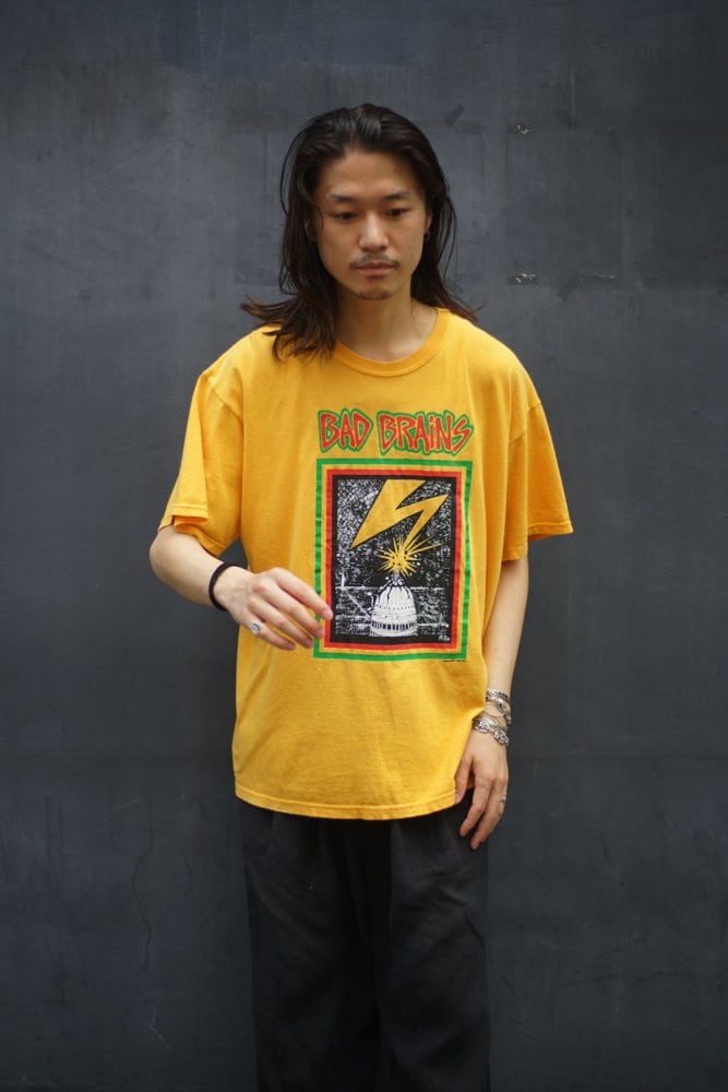 BAD BRAINS] Vintage Official License Print T-Shirt [2010s