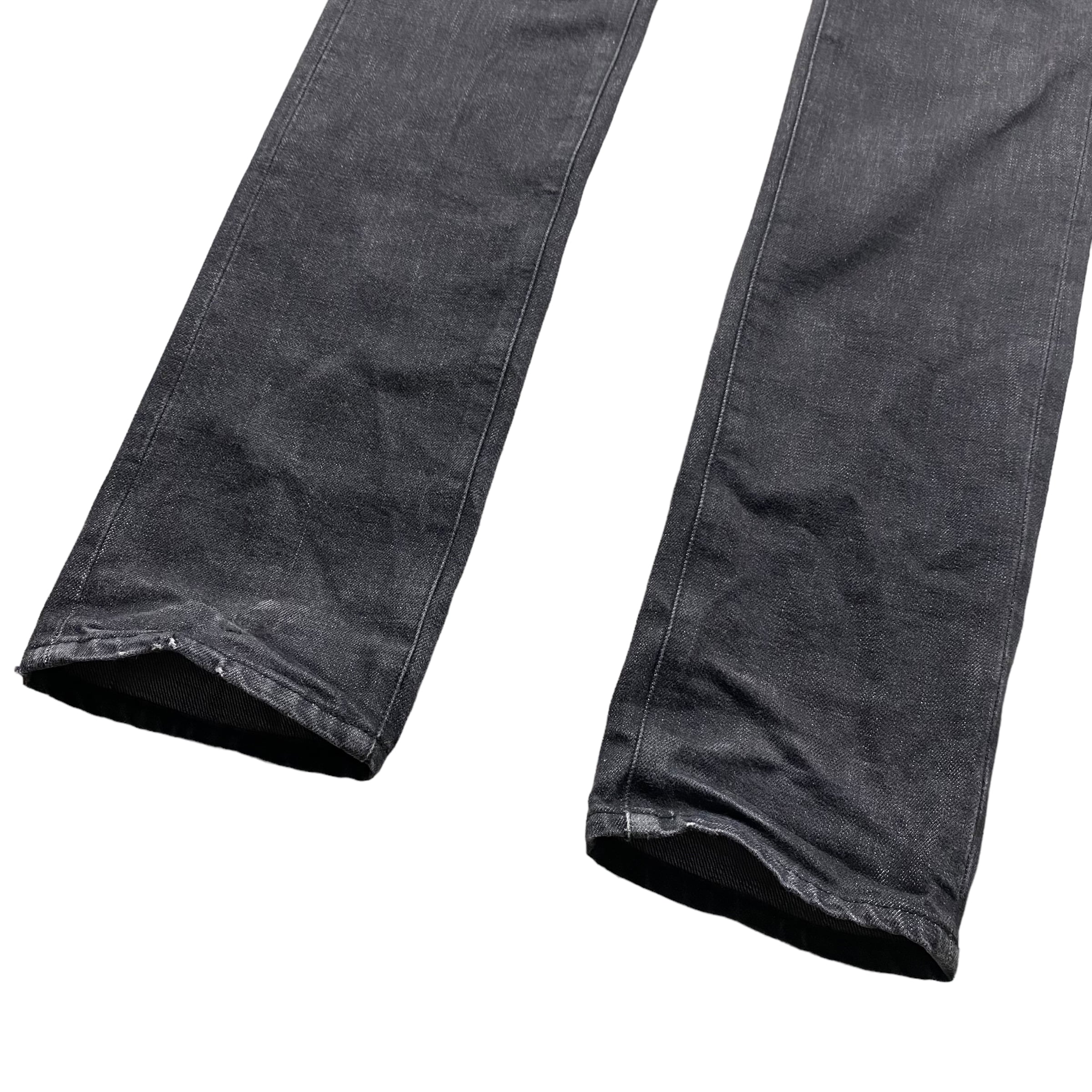 DIOR HOMME by Hedi Slimane black denim skinny pants | NOIR DIOR HOMME by Hedi Slimane black denim skinny pants | NOIR