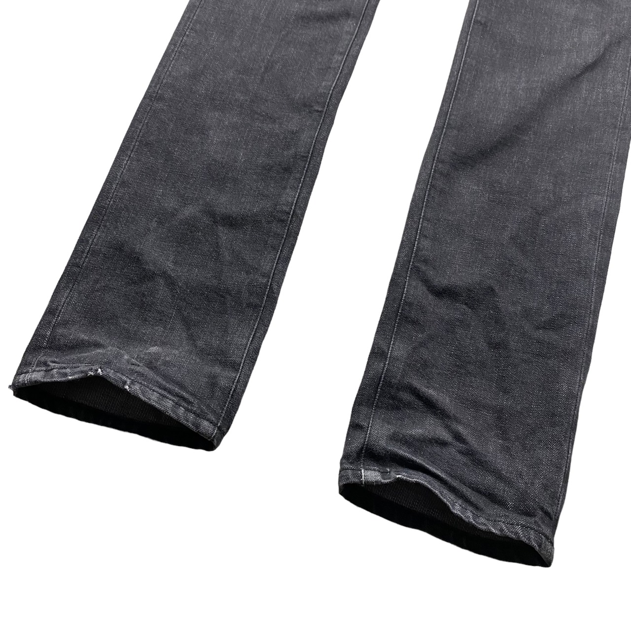 DIOR HOMME by Hedi Slimane black denim skinny pants