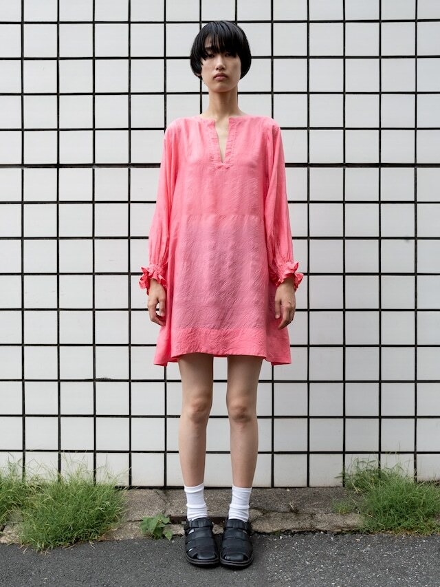 TADO  ASMEE SILK MINI DRESS