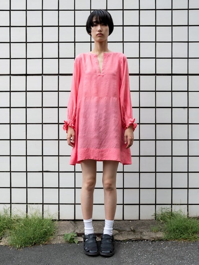TADO ASMEE SILK MINI DRESS
