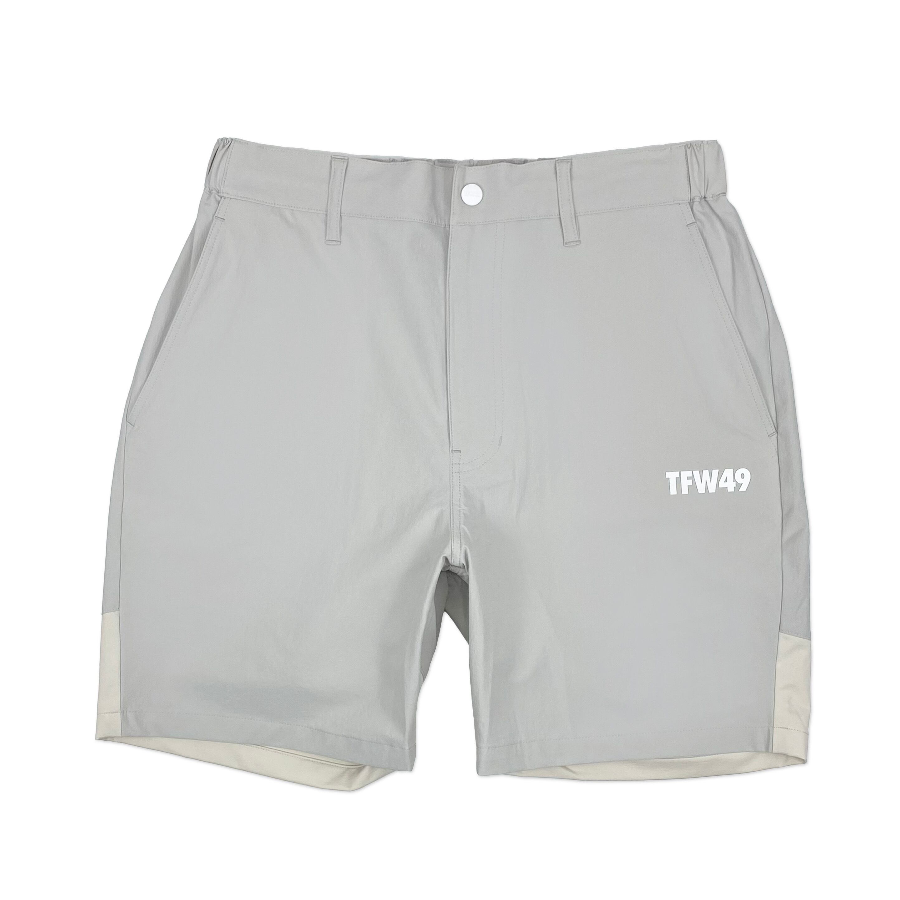 TFW49】《MEN'S》COMBINATION SHORTS (L.GREYxIVO) | Sandy GOLF
