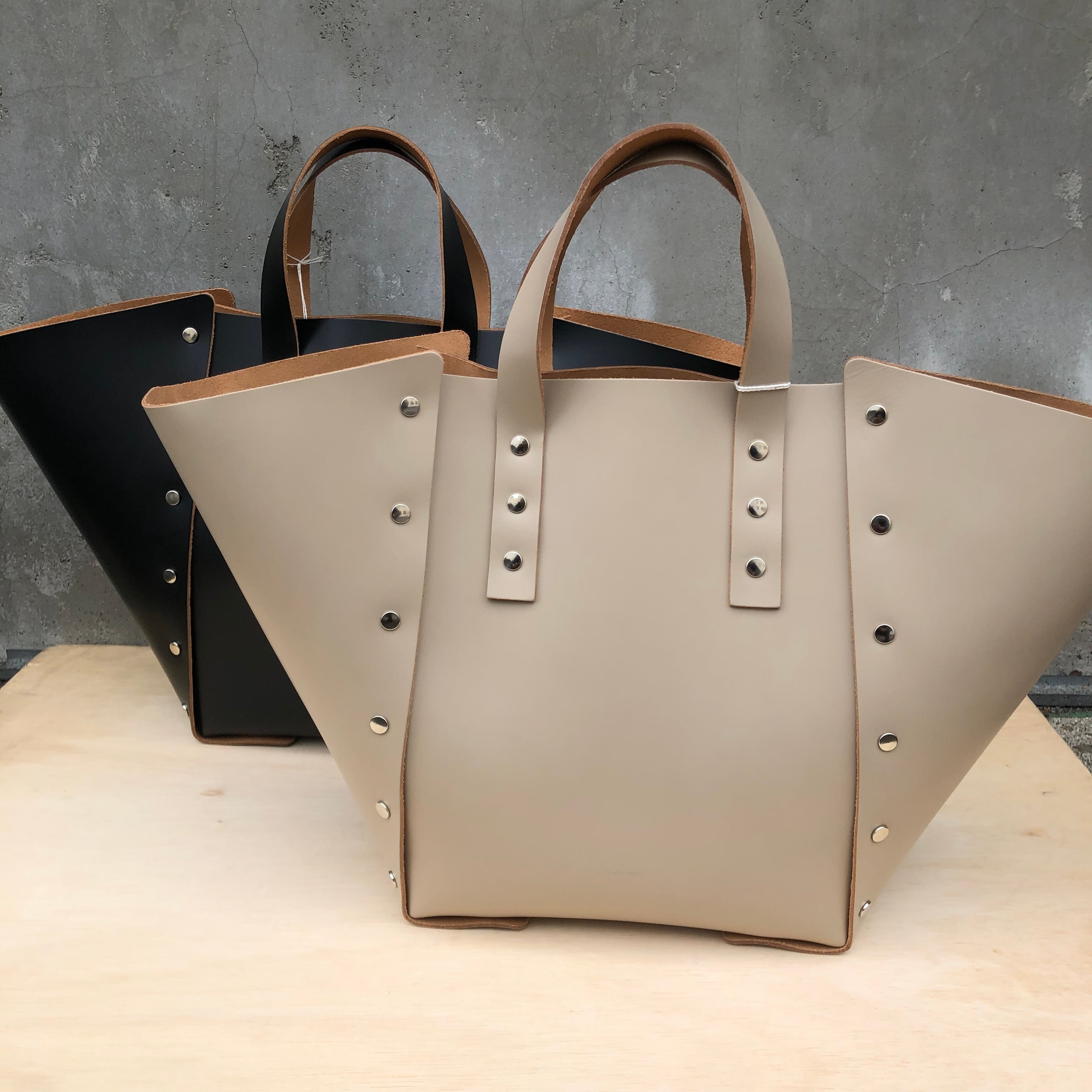 Hender Scheme assemble daikei hand bag S-