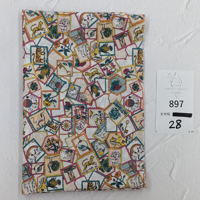 《897》◆輸入 リバティ LIBERTY タナローン カットクロス ハギレ