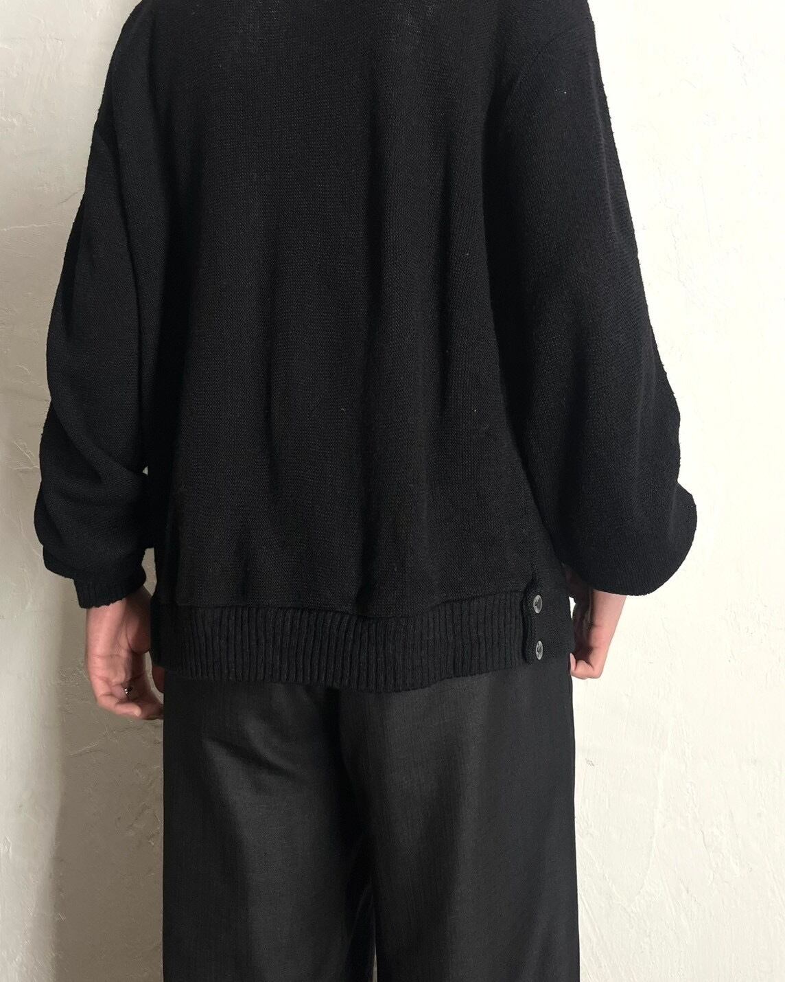 70s Sears Design Acrylic Knit Cardigan | VOLAR