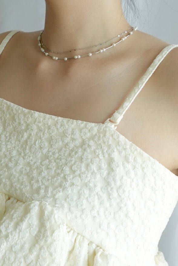 Éclat Pearl Link necklace