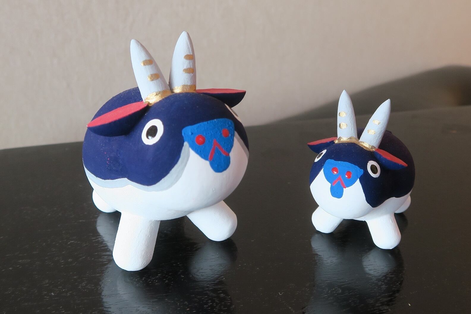 木彫十二支 【親子セット】 | 木彫十二支 おぐら屋